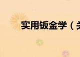 实用钣金学（关于实用钣金学介绍）