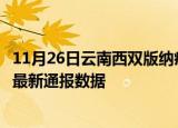 11月26日云南西双版纳疫情最新通报表及西双版纳疫情防控最新通报数据