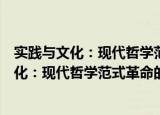 实践与文化：现代哲学范式革命的多维视野（关于实践与文化：现代哲学范式革命的多维视野介绍）