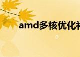 amd多核优化补丁（intel双核补丁）