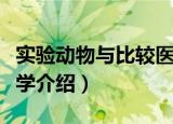 实验动物与比较医学（关于实验动物与比较医学介绍）