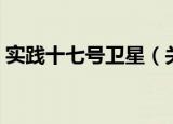 实践十七号卫星（关于实践十七号卫星介绍）
