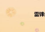 雷锋的钉子精神