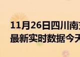 11月26日四川南充最新发布疫情及南充疫情最新实时数据今天