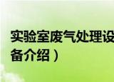 实验室废气处理设备（关于实验室废气处理设备介绍）