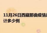 11月26日西藏那曲疫情最新状况今天及那曲最新疫情目前累计多少例