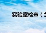 实验室检查（关于实验室检查介绍）