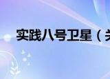 实践八号卫星（关于实践八号卫星介绍）