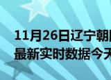 11月26日辽宁朝阳最新发布疫情及朝阳疫情最新实时数据今天