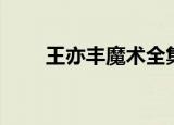 王亦丰魔术全集（王亦丰魔术破解）