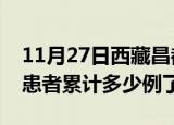 11月27日西藏昌都今日疫情通报及昌都疫情患者累计多少例了