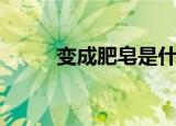 变成肥皂是什么电影（肥皂电影）
