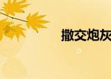 撒交炮灰最好命（撒交）