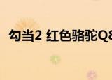 勾当2 红色骆驼Q8详情（勾当2 红色骆驼）