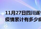 11月27日四川遂宁疫情最新状况今天及遂宁疫情累计有多少病例