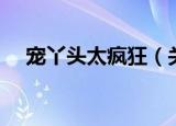 宠丫头太疯狂（关于宠丫头太疯狂介绍）
