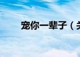 宠你一辈子（关于宠你一辈子介绍）