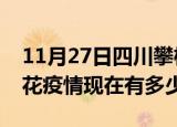 11月27日四川攀枝花疫情新增多少例及攀枝花疫情现在有多少例