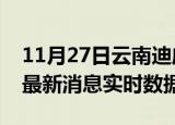11月27日云南迪庆今日疫情详情及迪庆疫情最新消息实时数据