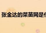 张金达的菜苗网是什么公司怎么样（张金达）