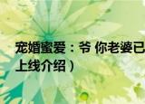 宠婚蜜爱：爷 你老婆已上线（关于宠婚蜜爱：爷 你老婆已上线介绍）