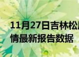 11月27日吉林松原疫情最新确诊数及松原疫情最新报告数据