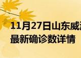 11月27日山东威海疫情动态实时及威海疫情最新确诊数详情