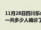 11月28日四川乐山疫情实时动态及乐山疫情一共多少人确诊了
