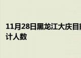 11月28日黑龙江大庆目前疫情是怎样及大庆最新疫情通报累计人数