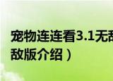宠物连连看3.1无敌版（关于宠物连连看3.1无敌版介绍）