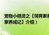 宠物小精灵之【饲育家养成记】（关于宠物小精灵之【饲育家养成记】介绍）