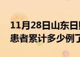 11月28日山东日照今日疫情通报及日照疫情患者累计多少例了