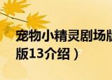 宠物小精灵剧场版13（关于宠物小精灵剧场版13介绍）