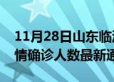 11月28日山东临沂疫情新增多少例及临沂疫情确诊人数最新通报