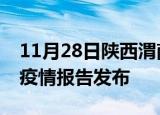 11月28日陕西渭南疫情每天人数及渭南最新疫情报告发布