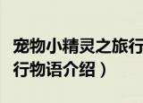 宠物小精灵之旅行物语（关于宠物小精灵之旅行物语介绍）