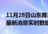 11月28日山东青岛最新发布疫情及青岛疫情最新消息实时数据