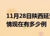 11月28日陕西延安疫情新增多少例及延安疫情现在有多少例