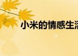 小米的情感生活（小米的乱情人生）