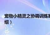 宠物小精灵之协调训练家（关于宠物小精灵之协调训练家介绍）