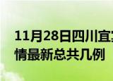 11月28日四川宜宾疫情最新数量及宜宾土疫情最新总共几例