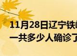 11月28日辽宁铁岭疫情实时动态及铁岭疫情一共多少人确诊了