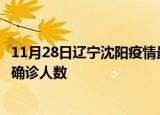11月28日辽宁沈阳疫情最新公布数据及沈阳最新疫情共多少确诊人数