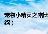 宠物小精灵之路比（关于宠物小精灵之路比介绍）