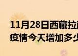 11月28日西藏拉萨疫情最新状况今天及拉萨疫情今天增加多少例