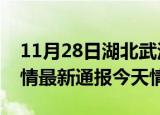 11月28日湖北武汉疫情今天多少例及武汉疫情最新通报今天情况