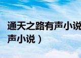 通天之路有声小说自动连续播放（通天之路有声小说）