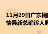 11月29日广东揭阳疫情最新动态及揭阳原疫情最新总确诊人数