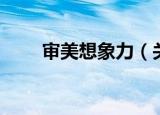 审美想象力（关于审美想象力介绍）