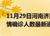 11月29日河南济源疫情新增多少例及济源疫情确诊人数最新通报